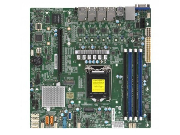 Mainboard Supermicro MBD-X11SCL-LN4F